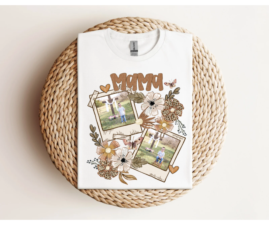 Beige Mama Custom Polaroids