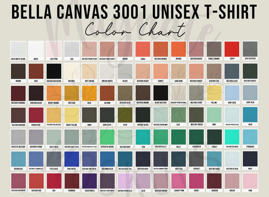 Bella Canvas