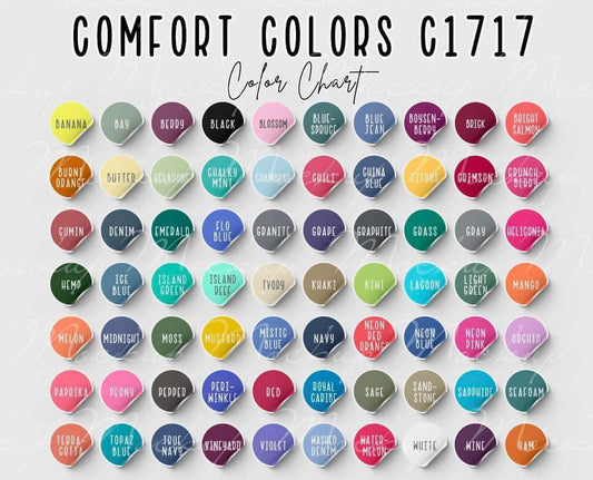 Comfort Colors