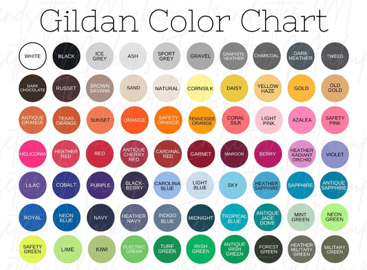 Default brand - Gildan