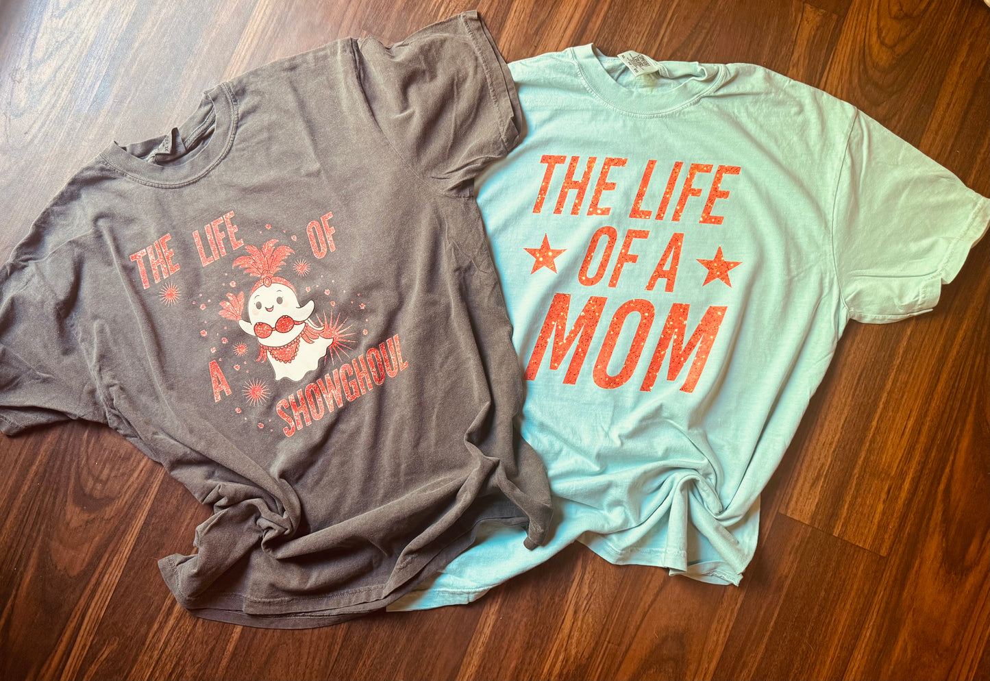 The Life of a SHOWGHOUL (pictured LEFT)