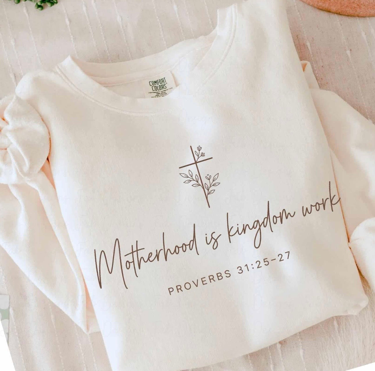 Motherhood is Kingdom Work