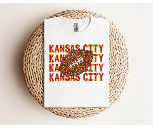 Faux Sequin KC