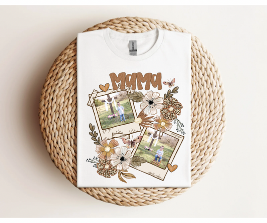 Beige Mama Custom Polaroids