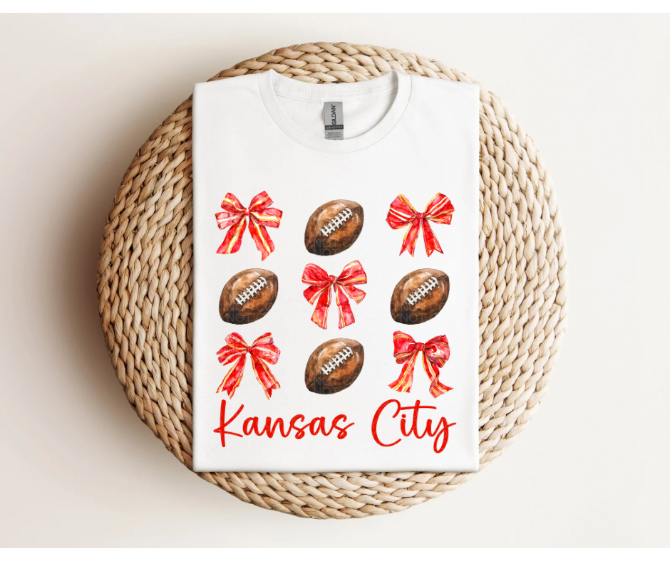 KC Football and Bows