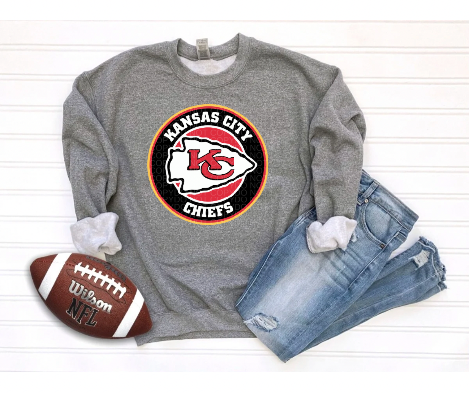 KC Logo (Black & Red)
