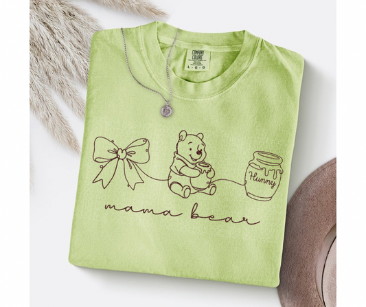 Mama Bear Fine Line