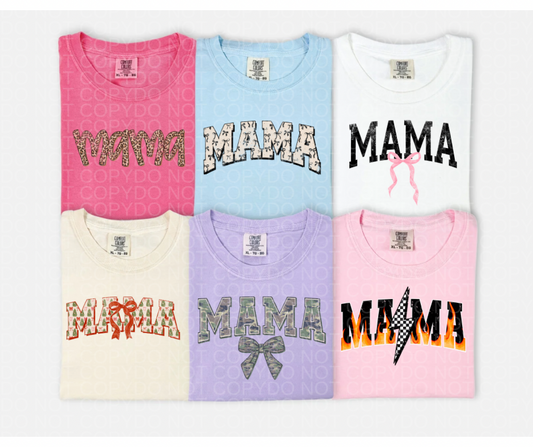 Animal Print MAMA