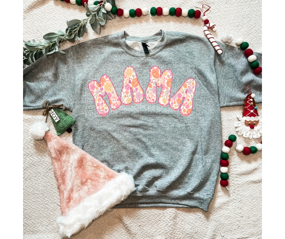 Mama Pink Floral