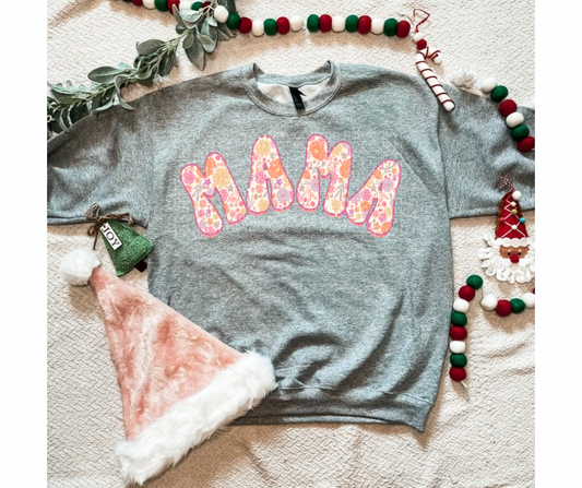 Mama Pink Floral