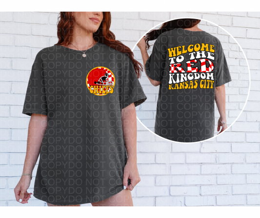 Welcome (Front/Back)