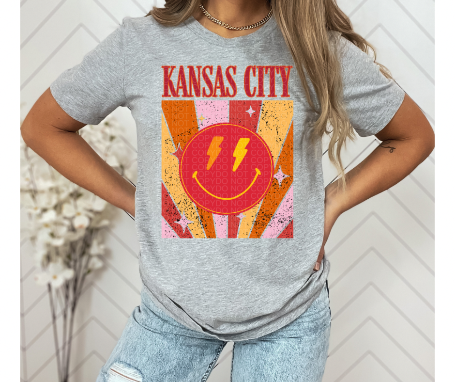 KC Smiley Burst