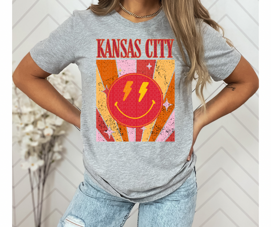 KC Smiley Burst