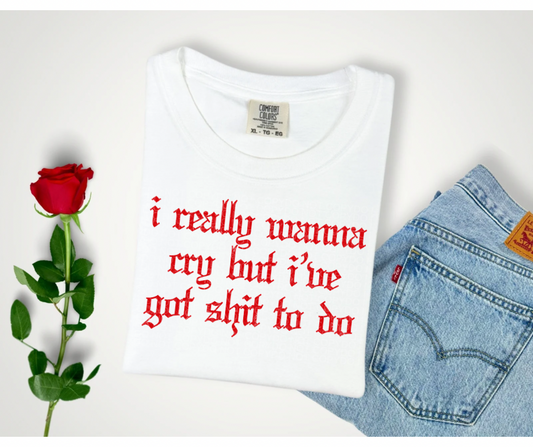 Old English - I got sh*t to do