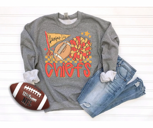 KC Pom Pom/Flag/Football