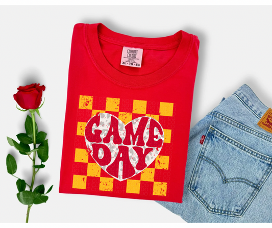 Game Day Heart