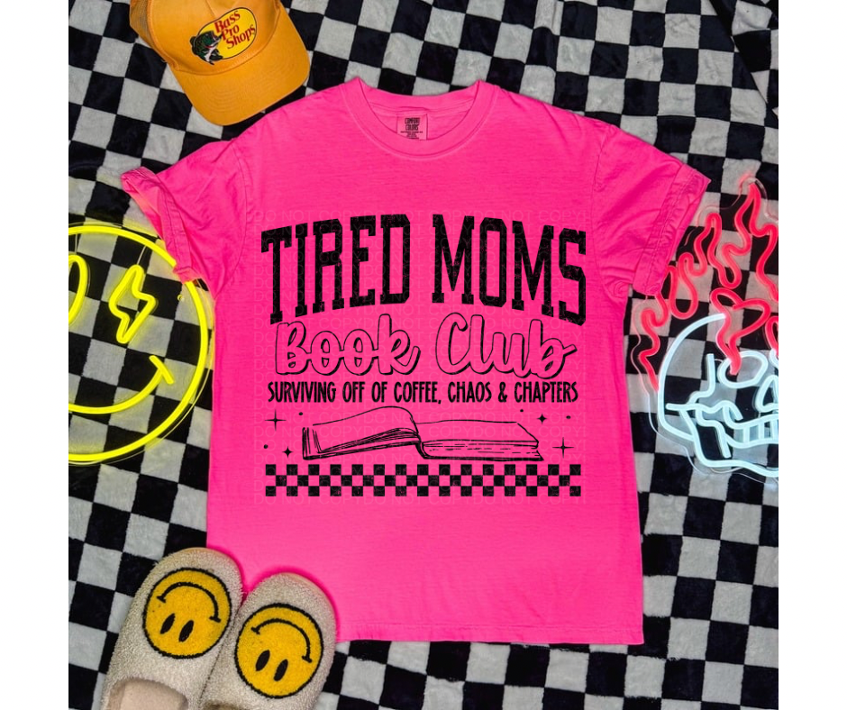 Tired Moms Book Club